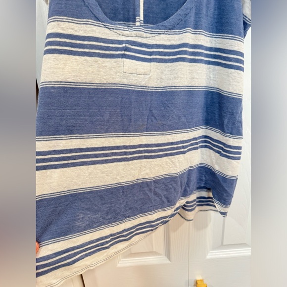 T strap back striped tank - Picture 8 of 11